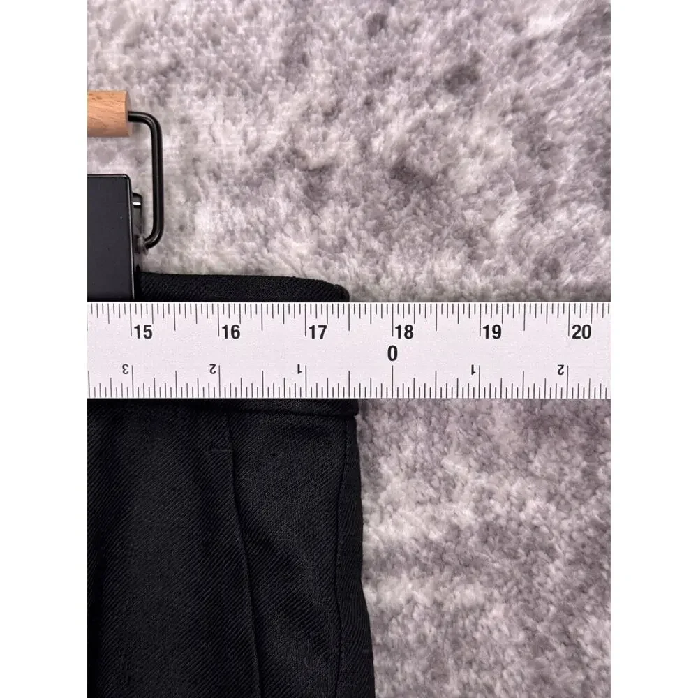 New J Crew 14 Womens Kate Straight Leg Stretch Linen Trouser